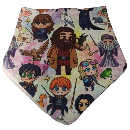 Baby Bandana Bib Licensed Harry Potter