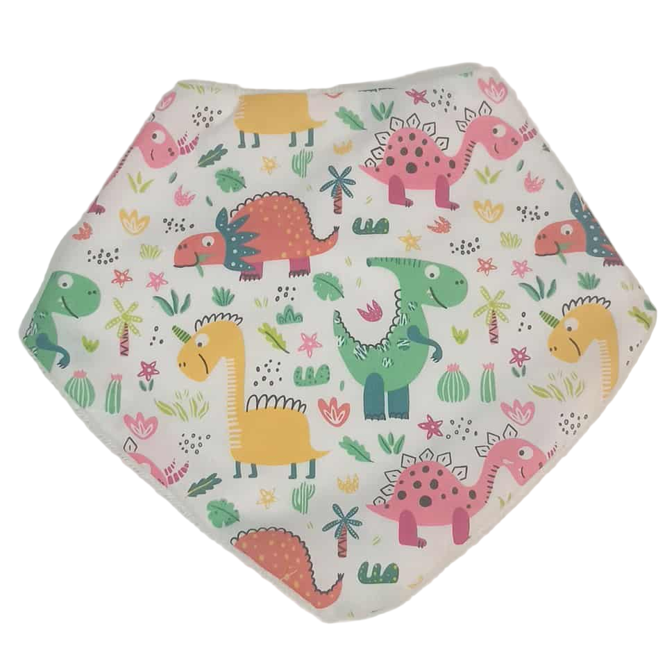 Baby Bandana Bib Unlicensed Dinosaurs