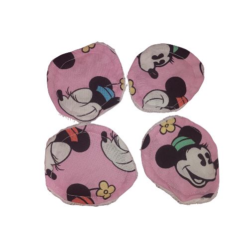 Reusable Make Up Wipes Minnie Mouse