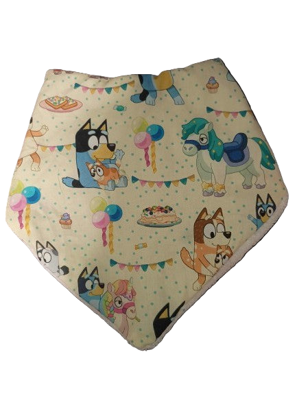 Baby Bandana Bib Licensed Bluey Party
