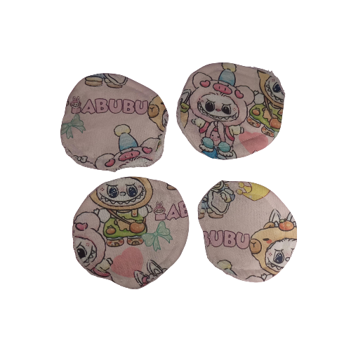 Reusable Make Up Wipes Labubu