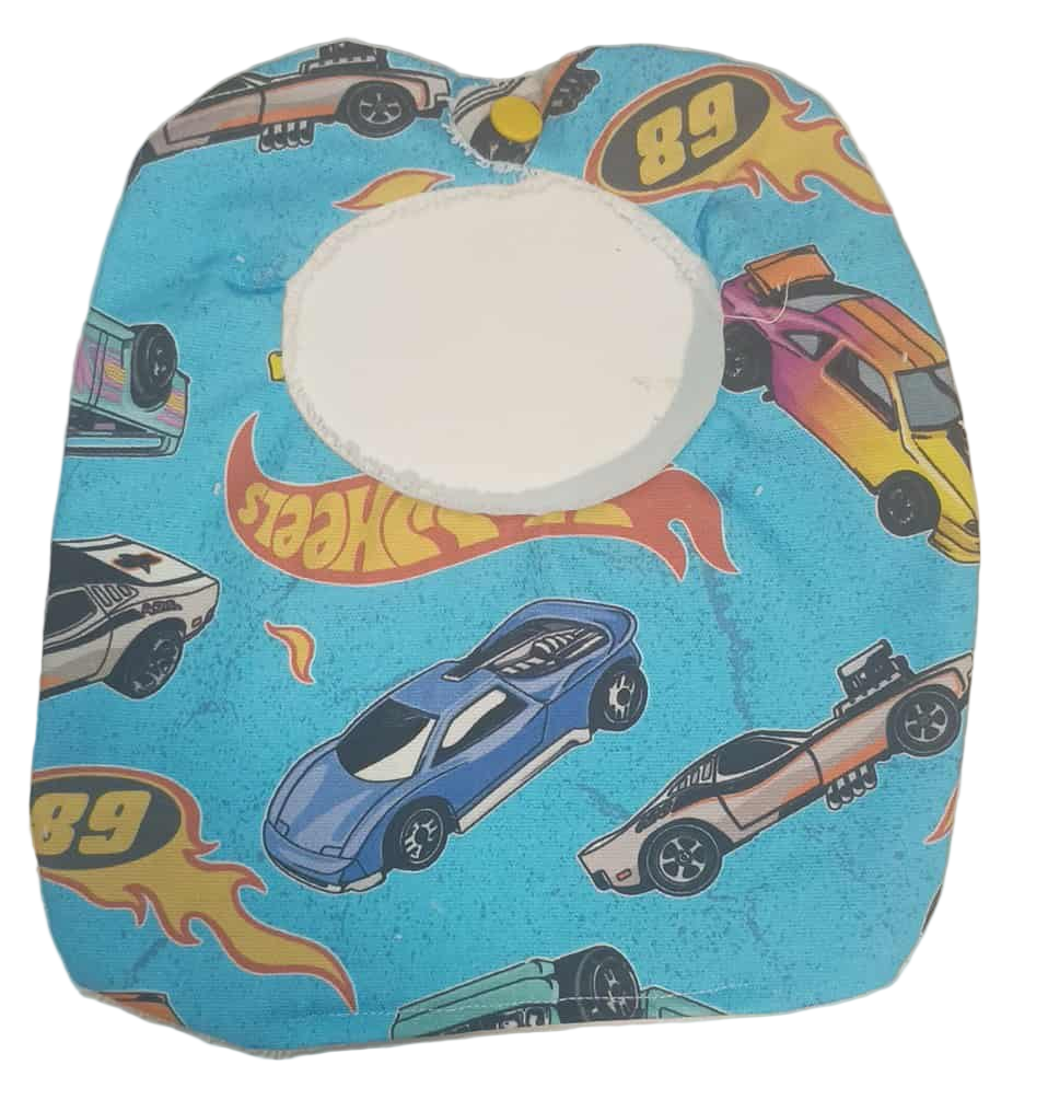 Baby Bib Licensed Hot Wheels