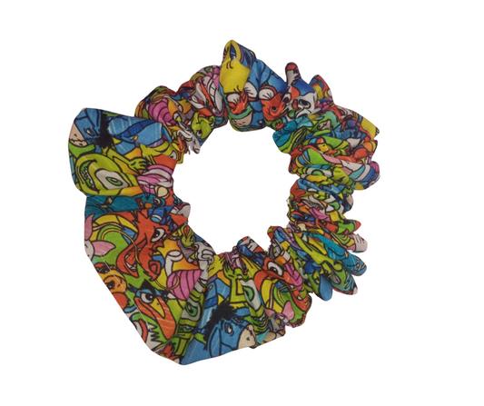 NEW Mixed Disney 2 Scrunchie