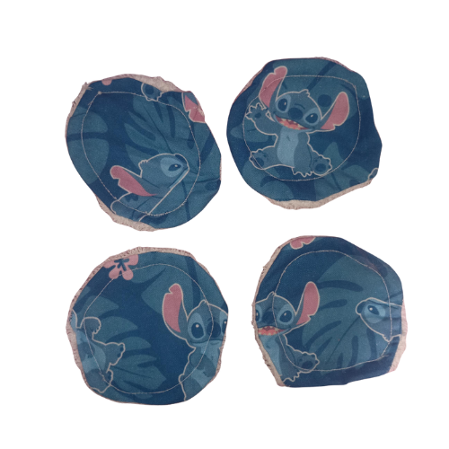 Reusable Make Up Wipes Stitch