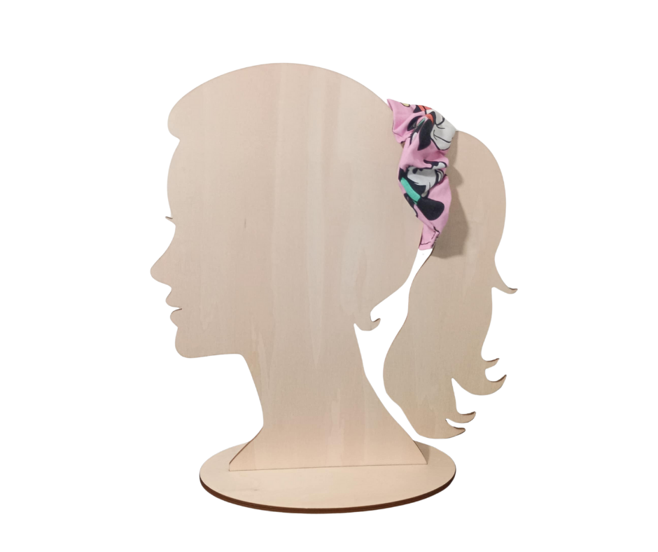 Adult Minnie Mouse Scrunchie