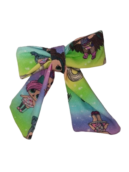 Bow Lol Dolls Licensed Hair Clip
