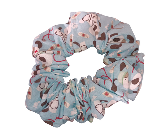 Adult Dog Nurse Scrunchie