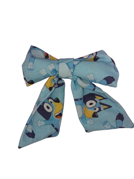 Bow Bluey Licensed Hair Clip